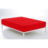 Fitted sheet Alexandra House Living Red 90 x 200 cm
