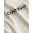 Фото #2 товара CALVIN KLEIN Double Flock Logo short sleeve T-shirt