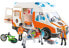 Playmobil City Life 70049 Ambulance Rescue Vehicle with Light and Sound, for 4 Years and Above