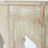 Фото #3 товара Вспомогательный стол DKD Home Decor Коричневый Деревянный Пластик Древесина манго 49 x 49 x 53,5 cm