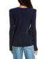 J.Mclaughlin Wynn Cashmere Sweater Women's