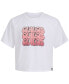 ფოტო #9 პროდუქტის Short Sleeve Waist Length Raglan Tee