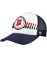 Фото #1 товара Men's White/Navy Minnesota Twins Cooperstown Collection Pack Express Trucker Adjustable Hat