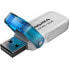 Фото #3 товара USB флеш-накопитель ADATA UV240 32 ГБ Белый AUV240-32G-RWH