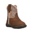 Фото #3 товара Roper Eastwood Square Toe Cowboy Toddler Boys Brown Casual Boots 09-016-1900-33