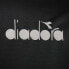 Фото #2 товара Diadora Core Running Crew Neck Long Sleeve Athletic T-Shirt Mens Black Casual To