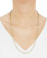 Фото #2 товара Macy's solid Glitter Rope Chain 24" Necklace (4-1/2mm) in 10k Gold