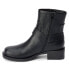 Фото #3 товара COCONUTS by Matisse Mac Round Toe Pull On Womens Black Casual Boots MAC-015