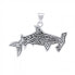 ფოტო #1 პროდუქტის DIVE SILVER Aboriginal Hammerhead Shark Pendant