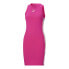 Фото #1 товара Puma Iconic T7 Artisan Sleeveless T-Shirt Dress Womens Pink Casual 62259625
