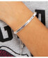 ფოტო #2 პროდუქტის Snape's Love Always Bar Lariat Bracelet, Silver Plated - 8.5"