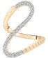 ფოტო #1 პროდუქტის Diamond Infinity Statement Ring (1/2 ct. t.w.) in Gold Vermeil, Created for Macy's
