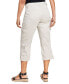 Фото #2 товара Women's Cargo Capri Pants, 2-24W, Created for Macy's