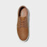 Фото #2 товара Men's Rome Low Top Sneakers - Goodfellow & Co Cognac 9.5