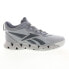 Фото #1 товара Reebok Zig Encore Mens Blue Synthetic Lace Up Lifestyle Sneakers Shoes