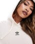 adidas Originals essentials hoodie in wonder white