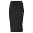 Фото #3 товара Puma Classics Ribbed Midi Skirt Womens Size S Casual 671975-01