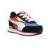 Фото #2 товара Puma Future Rider Play On Lace Up Toddler Boys Black, White Sneakers Casual Sho