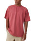 ფოტო #1 პროდუქტის Men's Box Fit Plain T-shirt