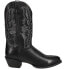 Фото #2 товара Laredo Birchwood Round Toe Cowboy Mens Black Dress Boots 68450