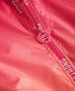 Big Girls Ombré-Print Hooded Jacket, Created for Macy's Pink Dragon, S (7/8) - фото #3