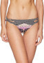 O'NEILL Women's 174646 Zanzibar Bikini Bottom Swimwear ginger Size S