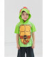 Toddler Boys Raphael Graphic T-Shirt & Shorts to