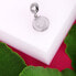 Фото #2 товара Steel pendant for good luck Drops SCZ1146