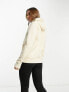 Burton Snowboard Oak pullover hoodie in in cream