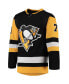 Фото #3 товара Men's Evgeni Malkin Black Pittsburgh Penguins Home Authentic Pro Player Jersey