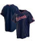 Фото #1 товара Men's Navy Washington Nationals Alternate Replica Team Jersey