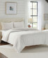 Rowland Matelasse 3-Pc. Duvet Cover Set, King