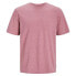 ფოტო #1 პროდუქტის JACK & JONES Organic Melange short sleeve T-shirt