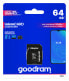 Фото #9 товара GoodRam M1AA - 64 GB - MicroSDXC - Class 10 - UHS-I - 100 MB/s - 10 MB/s - Карта памяти