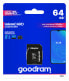 Фото #9 товара GoodRam M1AA - 64 GB - MicroSDXC - Class 10 - UHS-I - 100 MB/s - 10 MB/s