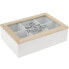 Фото #3 товара Teebox aus Holz, Teekiste, 24 x 17 x7 cm