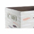 Фото #4 товара Набор корзин DKD Home Decor Коричневый Серый Оранжевый 32 x 24 x 18 cm (3 штук)