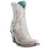 Фото #2 товара Corral Boots Snakeskin Snip Toe Cowboy Womens Beige Casual Boots A3791