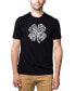 ფოტო #1 პროდუქტის Men's Premium Word Art T-Shirt - Feeling Lucky