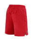 Men's Red Calgary Flames Authentic Pro Rink Shorts