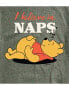 Hybrid Apparel Winnie the Pooh Naps Mens Short Sleeve Tee Синий, M - фото #7