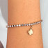 Gold-plated bracelet for happiness with Friendship crystals LPS05ARR71