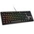 Фото #1 товара Cherry G80-3000N Tastatur TKL, MX-Silent-Red, RGB - schwarz