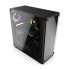Krux KRX0007 - Desktop - PC - Black - ATX - Gaming - 16.5 cm