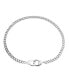 ფოტო #3 პროდუქტის Mens Biker Biker Jewelry Statement Chain Handcuff Necklace Gold Tone Stainless Steel Pendant For Women 20 Inch