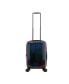 Фото #2 товара Triforce Lumina 22" Carry On Iridescent Geometric Design Luggage