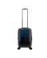 ფოტო #2 პროდუქტის Triforce Lumina 22" Carry On Iridescent Geometric Design Luggage