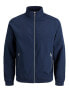 Фото #1 товара Men´s jacket JJERUSH HARRINGTON BOMBER Regular Fit 12204277 Navy Blaze r