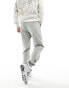 ASOS DESIGN pull on cargo jogger in washed sage green with elasticated waist