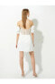 Фото #4 товара Bridal Mini Elbise Omzu Açık Korse Detaylı